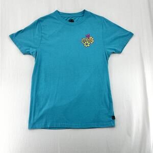 Maui and‎ Sons Surf Daze Best Days T Shirt Mushrooms Surfer Size small